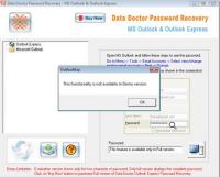 Recover Outlook pop3 Password 3.0.1.5 screenshot. Click to enlarge!