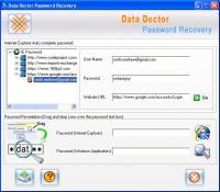 Recover Passwords 3.0.1.5 screenshot. Click to enlarge!