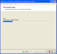 Recovery Toolbox for DWG 2.0.5.0 screenshot. Click to enlarge!