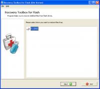 Recovery Toolbox for Flash 2.0.1 screenshot. Click to enlarge!