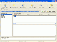 Recovery Toolbox for Outlook Express 1.2.19 screenshot. Click to enlarge!