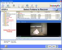 RecoveryFix for Windows 11.01 screenshot. Click to enlarge!
