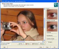 Red Eye Remover Pro 3.4 screenshot. Click to enlarge!