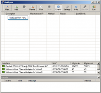 RedEyes Host Monitor 1.7.8.1484 screenshot. Click to enlarge!