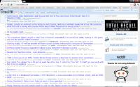Reddit Enhancement Suite for Chrome 4.6.0 screenshot. Click to enlarge!