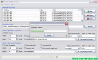 Redimensionneur 1.0.4 Build 285 screenshot. Click to enlarge!