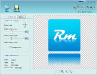 ReflectionMaker 3.1.0 screenshot. Click to enlarge!