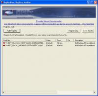RegAuditor 2.3.7 screenshot. Click to enlarge!