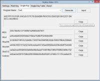 RegKey Maker 2013 1.0 screenshot. Click to enlarge!