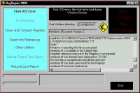 RegRepair 2000 4.0.04 screenshot. Click to enlarge!