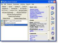 RegRun Security Suite Gold 8.90.0.590 screenshot. Click to enlarge!
