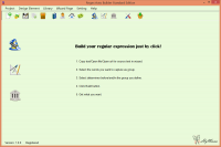 Regex Auto Builder Standard Edition 1.0.2 screenshot. Click to enlarge!