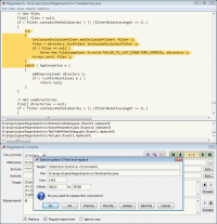 RegexSearch 3.3 screenshot. Click to enlarge!