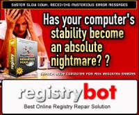 Registry Bot - Cleaner Fixer 2006 screenshot. Click to enlarge!