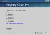 Registry Clean Pro 1.0 screenshot. Click to enlarge!