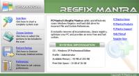 Registry Cleaner - RegFix Mantra 6.0 screenshot. Click to enlarge!