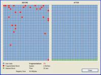 Registry Defragmentation 9.3.06.10 screenshot. Click to enlarge!