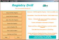 Registry Drill 4.0.04 screenshot. Click to enlarge!