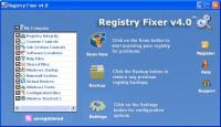 Registry Fixer 4.0.1 screenshot. Click to enlarge!