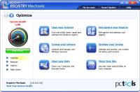 Registry Mechanic 11.1.0.188 screenshot. Click to enlarge!