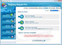 Registry Repair Pro 4.5 screenshot. Click to enlarge!