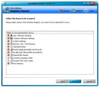 Registry Repair Suite 6.47 screenshot. Click to enlarge!
