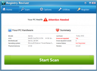 Registry Reviver 4.13.0.12 screenshot. Click to enlarge!