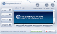 Registry Smart Cleaner 4.9.1.15 screenshot. Click to enlarge!