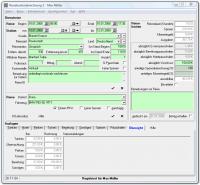 Reisekostenabrechnung 3.5.0 screenshot. Click to enlarge!