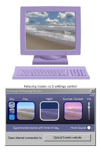 Relaxing Ocean 3.0.5 screenshot. Click to enlarge!