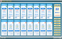 Relay Timer R16X 2.4.0.1104 screenshot. Click to enlarge!