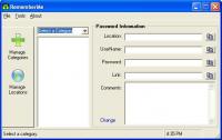 RememberMe 1.9 screenshot. Click to enlarge!