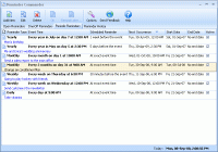 Reminder Commander 4.04 screenshot. Click to enlarge!