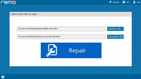Remo Repair MOV 2.0.0.35 screenshot. Click to enlarge!