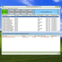 Remote Backup Magic Pro 3.5 screenshot. Click to enlarge!