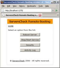 Remote Booting 1.3 screenshot. Click to enlarge!