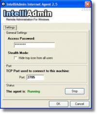Remote Control Internet Edtion 3.0 screenshot. Click to enlarge!