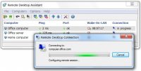 Remote Desktop Assistant 1.1.375 screenshot. Click to enlarge!