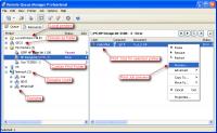 Remote Queue Manager Professional 5.50 screenshot. Click to enlarge!