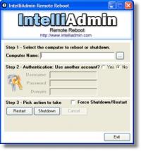 Remote Reboot 2.0 screenshot. Click to enlarge!