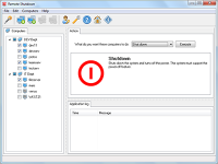 Remote Shutdown 4.4.0.59 screenshot. Click to enlarge!