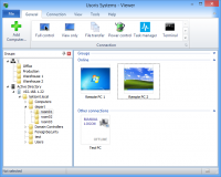 Remote Utilities - Viewer 6.6.0.7 screenshot. Click to enlarge!