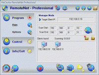 RemoteNet - Professional 11.6 screenshot. Click to enlarge!