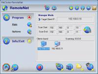 RemoteNet 12.0 screenshot. Click to enlarge!