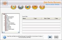 Removable Media Data Recovery Software 3.0.1.5 screenshot. Click to enlarge!