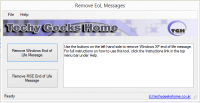 Remove EoL Messages 1.0.0.0 screenshot. Click to enlarge!