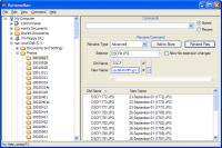 RenameMan 4.1 screenshot. Click to enlarge!