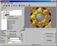 RenderGold 2.5 screenshot. Click to enlarge!