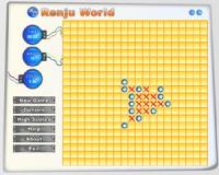 Renju World 3.0 screenshot. Click to enlarge!