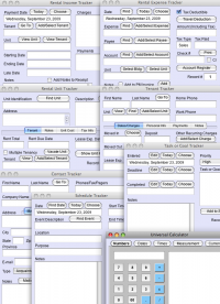 Rental Property Tracker Plus 1.12.9.1 screenshot. Click to enlarge!